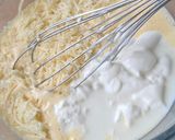 Une image de l'étape 1 de Mini quiches sans pâte au saumon fumé.