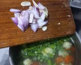 Foto langkah ke 3 dari resep Sup Telur Puyuh.