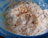 A picture of step 1 of Soft chapatis.