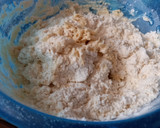 A picture of step 1 of Soft chapatis.