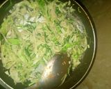 A picture of step 3 of Fried cabbage.