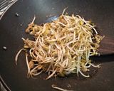 Foto langkah ke 4 dari resep Kerang Batik mix Taoge.