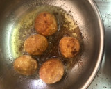 A picture of step 5 of Paneer balls in Alphonso mango Rabdi.