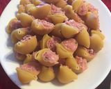 Foto del paso 2 de la receta: Galets rellenos de carne