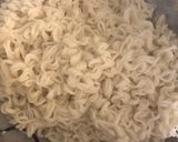 Foto del paso 7 de la receta: Noodles con rape y salsa de curry Korma, sin nata ni leche de coco