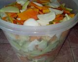 Foto langkah ke 14 dari resep Asinan Rujak Buah Segar #Dandelion.