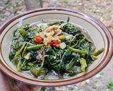 Foto langkah ke 2 dari resep Tumis Kangkung.