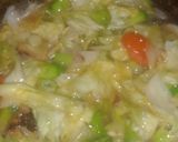 Foto langkah ke 3 dari resep Oseng kembang turi.