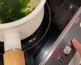 A picture of step 6 of Japanese Authentic Miso Soup.