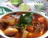 Hình bước làm 4 của món Bánh mì bò kho