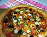 صورة لخطوة 6 من وصفة بيتزا بالخضار