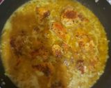 A picture of step 5 of Lemon chicken curry.