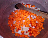 Foto del paso 4 de la receta: Salmón rosado en salsa y vegetales