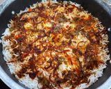 হায়দ্রাবাদি মটন কাচ্চি দম বিরিয়ানি (Hydrabadi kacchi dum biriyani recipe in Bengali) রেসিপি ধাপ - 6 ছবি