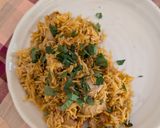 A picture of step 13 of Chicken biriyani in pressure cooker.