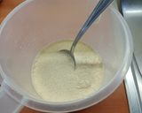 Almás kőtt palacsinta recept fázis 1 fotója