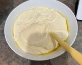Foto langkah ke 3 dari resep Bolu Moka Meses.