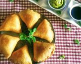 A picture of step 29 of Atta Sooji Samosa.