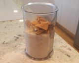 Foto del paso 2 de la receta Batido de plátano y manzana
