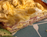 Foto del paso 5 de la receta: Tortilla milhojas de jamón de York en microondas con Lékué