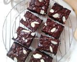 Foto langkah ke 8 dari resep Chewy Brownies shiny (otang/no mixer).