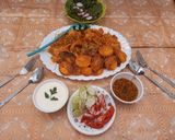 عکس مرحله 4 از دستور ماکارونی سبزیجات