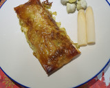 Foto del paso 4 de la receta: Rape en papillote de masa filo con pesto de cilantro al cava