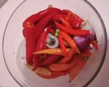 Foto langkah ke 2 dari resep Pindang tempe balado.
