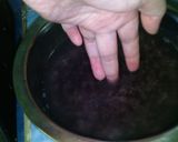 Foto langkah ke 2 dari resep Ketan Hitam Kukus Kuah Gula Merah.