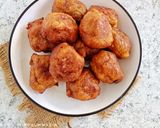 Foto langkah ke 4 dari resep Cekodok Pisang.
