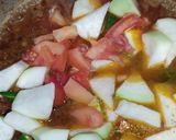 A picture of step 4 of Kaddu With Chaana Daal.