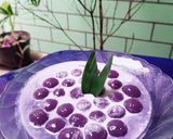 Foto langkah ke 5 dari resep Candil ubi ungu.