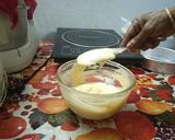 A picture of step 2 of Sponge Cake.