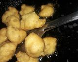 A picture of step 2 of Dahi balle.