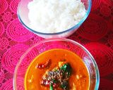 A picture of step 6 of Pineapple Curry/Gojju/Pachadi.