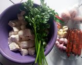 Foto langkah ke 1 dari resep Perkedel tahu isi sosis.