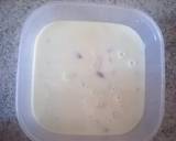 Milk Pistachios custard kulfi recipe step 5 photo