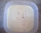 A picture of step 5 of Milk Pistachios custard kulfi.