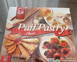 Foto langkah ke 1 dari resep Puff Pastry instan praktis.