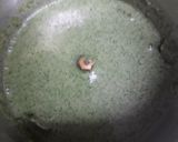 A picture of step 3 of Mint Raita.