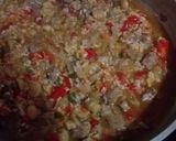 Foto del paso 2 de la receta: Arroz con carne y champiñones