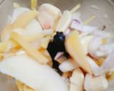 Hình bước làm 1 của món Kim chi cải thảo