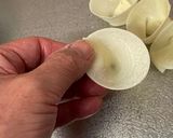 A picture of step 2 of Easter Gyoza Dumplings.