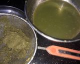 A picture of step 2 of Raw mango and Apple Pani Puri.