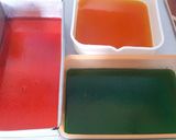 Foto langkah ke 4 dari resep Manisan Agar-Agar/Yupi KW.