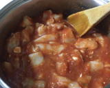 Foto del paso 2 de la receta: Espirales integrales con pollo, tomate y emmental