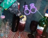 Foto del paso 1 de la receta: Hora del brindis!!! Trago al Rojo Vivo!!!👌🍷🍷