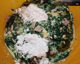 Foto del paso 3 de la receta: Canastitas de espinaca