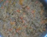 A picture of step 2 of Pies with wors.