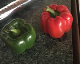 Foto del paso 1 de la receta: Pimientos rellenos de huevo